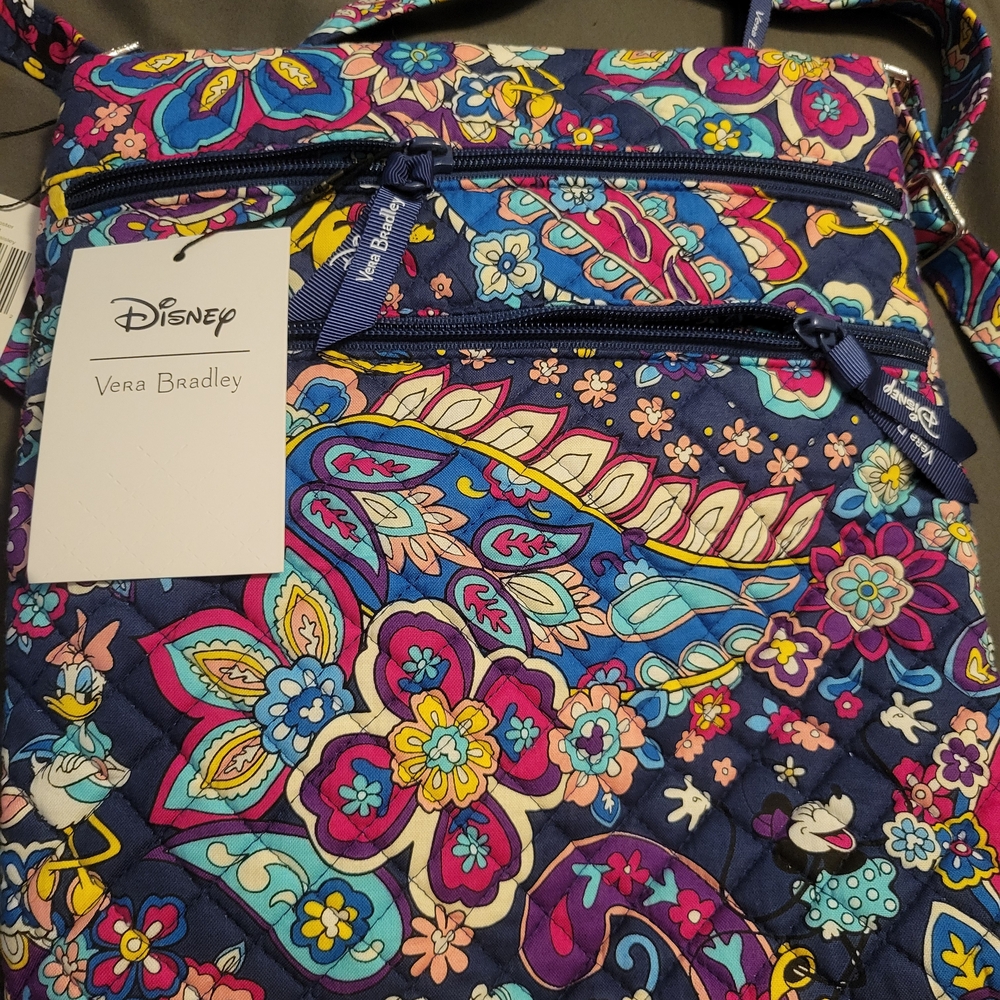 Vera Bradley Disney Floral Crossbody Bag
